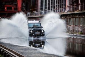 Mercedes-AMG G63 VR6 Plus ERV Mission by Brabus Invicto 2020 года 